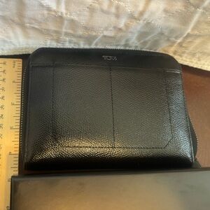 Tumi passport wallet